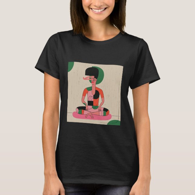 T - Shirt/Yoga-T - Shirt (Vorderseite)