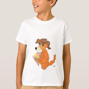 T - Shirt: Yummy - Eiscreme T-Shirt