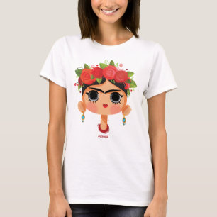 T - Shirt / Zeichengestaltung von Frida Kahlo von 