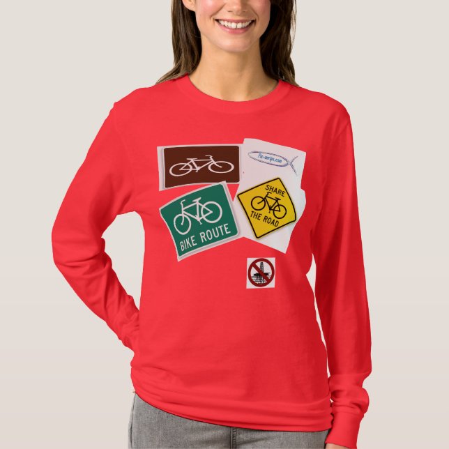 T - Shirt zeigen Ihr Bedürfnis nach Sicherheit auf (Vorderseite)