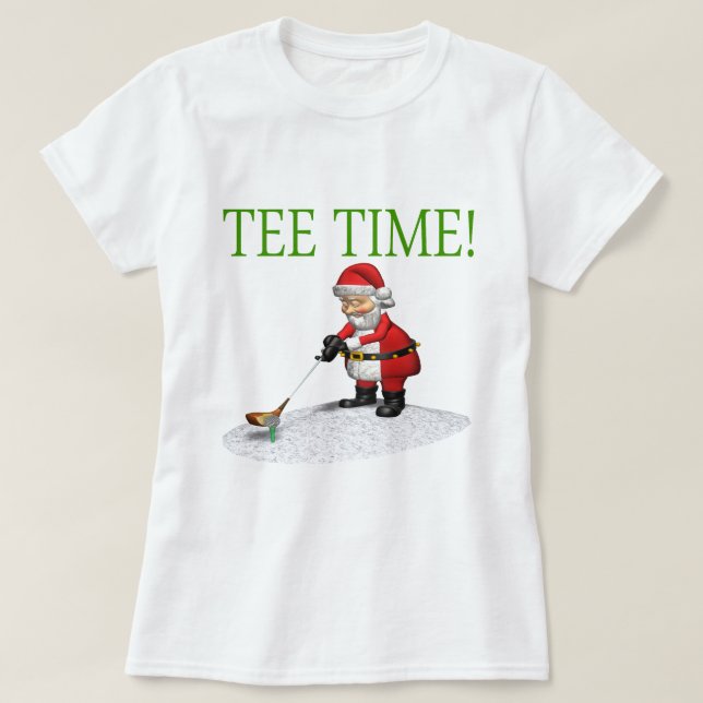 T-Shirt-Zeit T-Shirt (Design vorne)