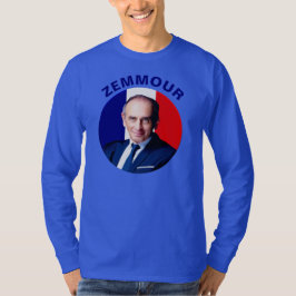 T-Shirt Zemmour Präsident 2022
