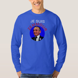 T-Shirt Zemmour Präsident 2027