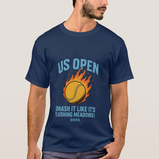 T - Shirt zerschlagen (Vorderseite)