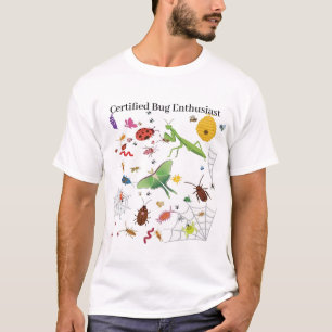 T-Shirt - Zertifizierter Insekten-Enthusiast
