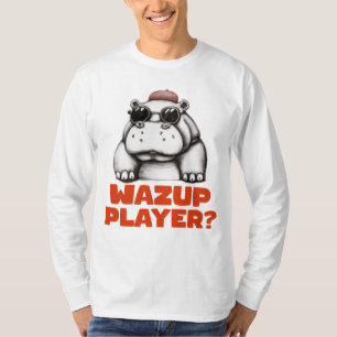 T - Shirt-Zitat für lustige Tiere SPASS T-Shirt