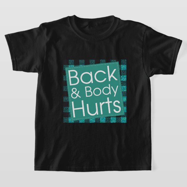 T-Shirt-Zitat-Workout-Fitnessstudio: Womens Funny  T-Shirt (Ablage )