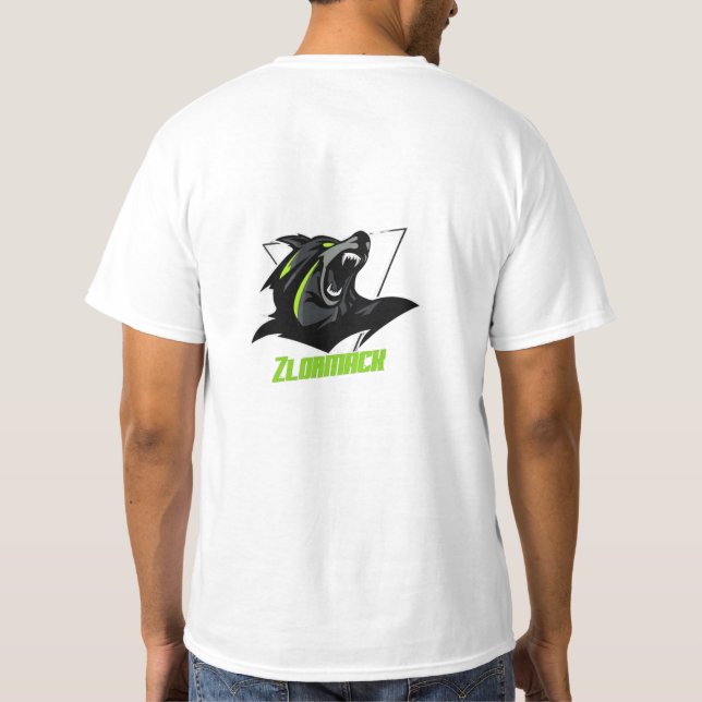 T-Shirt Zlornation (Rückseite)