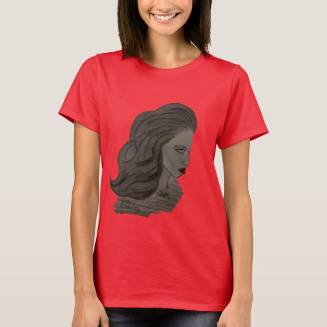 T - Shirt "Zoe" (Vorderseite)