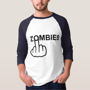 T - Shirt Zombie Drehe