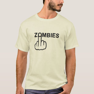 T-Shirt Zombies Flip
