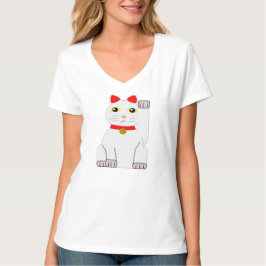 T - Shirt zu Shirt maneki neko