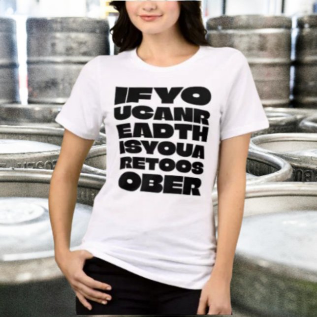 T-Shirt zu Sober-Stacks Tri-Blend Shirt (Von Creator hochgeladen)