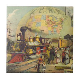 T-SHIRT Zug-Land Fliese