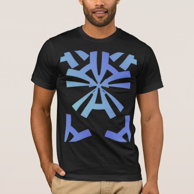 T-Shirt Zukunft Tribal  (Vorderseite)