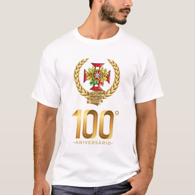 T - Shirt zum 100. Jahrestag (Vorderseite)