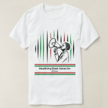 T-Shirt zum 100-jährigen Jubiläum "Amplifying Blac