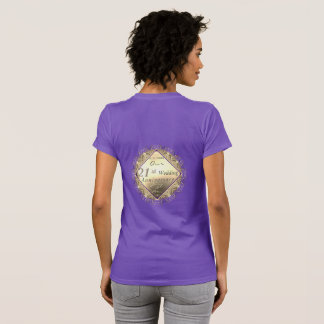 T - Shirt zum 21. Jubiläum der Ioliten Hochzeit