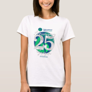 T - Shirt zum 25-jährigen Jubiläum der Frauen