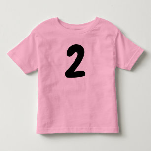 T-Shirt zum 2. Geburtstag für Kleinkinder
