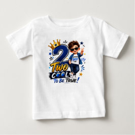 T-Shirt zum 2. Geburtstag für Kleinkinder