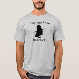 T - Shirt zum 400-jährigen Jubiläum von Pilgrim