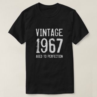T-Shirt zum 50. Geburtstag für Männer, 1967 auf de