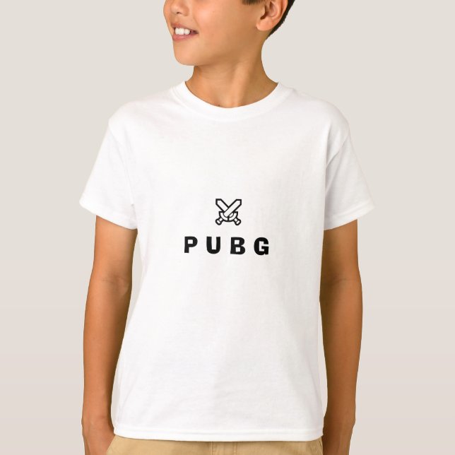 T - Shirt zum Abendessen bei KID {P U B G} (Vorderseite)