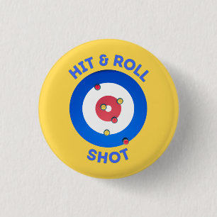 T - Shirt zum Aufschütten und Rollen Button