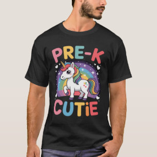 T-Shirt zum ersten Tag in der Vorschule, Zurück zu