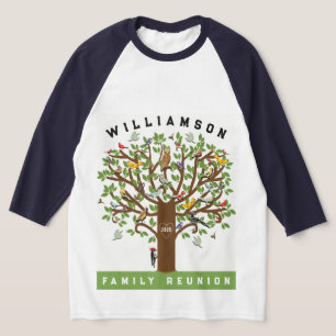 T-Shirt zum Familientreffen als Andenken