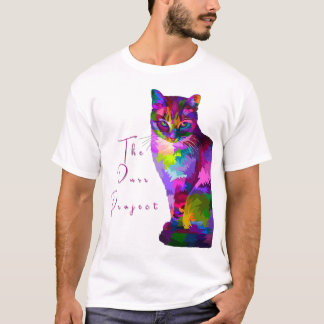 T-Shirt zum Farbausgleich