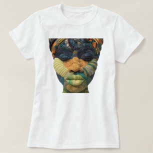 T-Shirt zum Feiern der Kunst des Quiltens