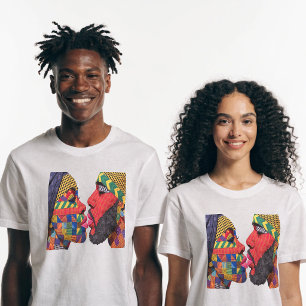 T-Shirt zum Feiern der Kunst des Quiltens