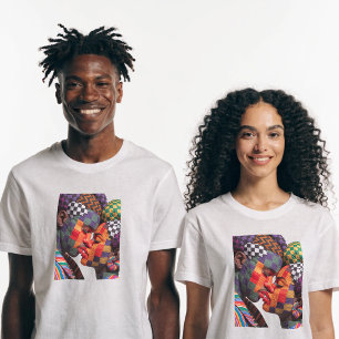 T-Shirt zum Feiern der Kunst des Quiltens