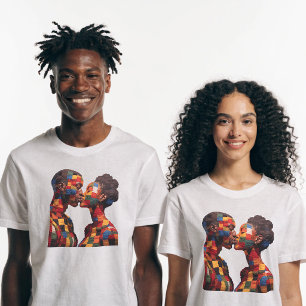 T-Shirt zum Feiern der Kunst des Quiltens