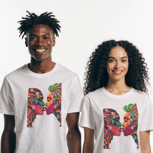 T-Shirt zum Feiern der Kunst des Quiltens