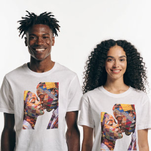 T-Shirt zum Feiern der Kunst des Quiltens