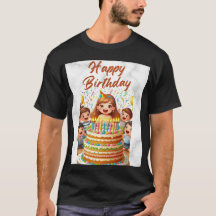 T - Shirt zum Geburtstag