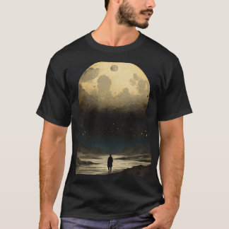 T - Shirt zum großen Mond