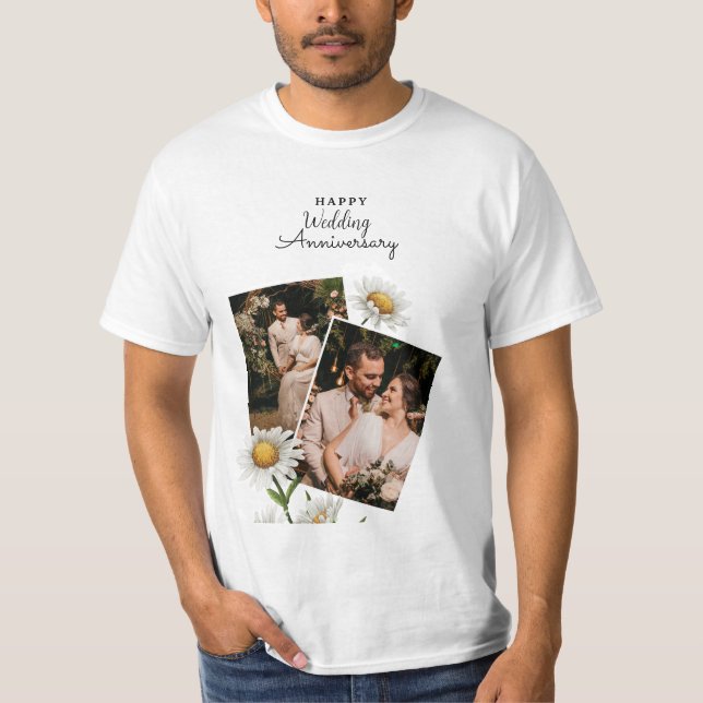 T - Shirt zum Hochzeitstag (Vorderseite)