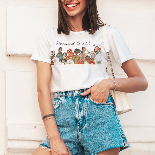 T - Shirt zum Internationalen Frauentag (Von Creator hochgeladen)