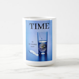 T-Shirt zum Klimawandel Kaffeetasse