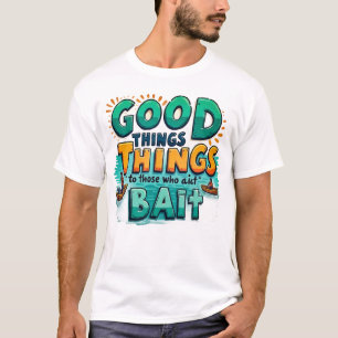 T-Shirt zum Positiven Fangen