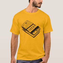 T-Shirt zum Retro-Illustrationsband