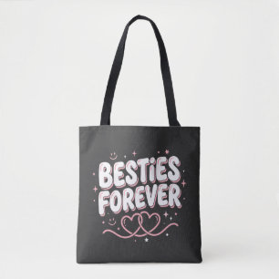 T-Shirt zum Tag des besten Freundes: Retro-Besties