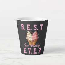 T-Shirt zum Tag des besten Freundes: Süßes Eis-Bes