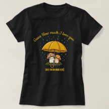 T-Shirt zum Tag des besten Freundes: Süßes Pilzsch