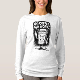 T - Shirt zum Thema Kaffee