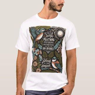 T - Shirt zum Thema Natur